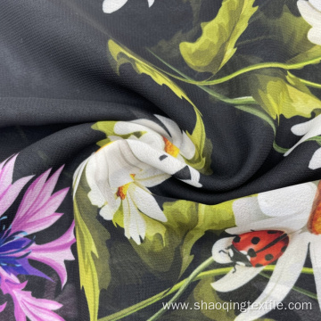 Women Skirts Soft Touch Floral Pattern Chiffon Cloth